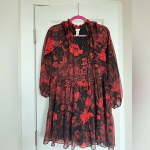H&M floral dress
